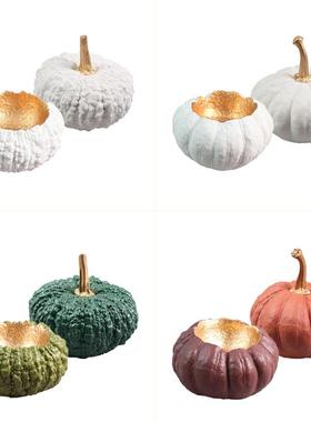 现代简约创意摆件客厅电视柜家居装饰品摆设书房样板房南瓜雕塑