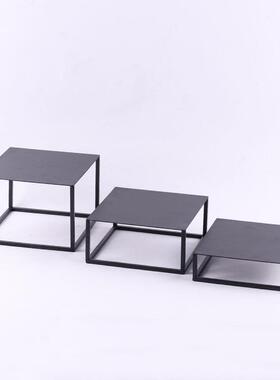 金属底座家居饰品摆件搭配支架样板房软装饰品客厅茶几玄关小配饰