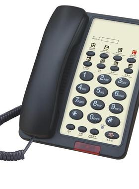 厂家酒店电话机座机宾馆客房电话一键拨号民宿快捷酒店电话