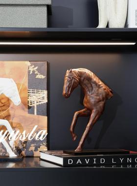 爆款中古法式马客厅书房样板间电视柜玄关办公室软装饰品摆件