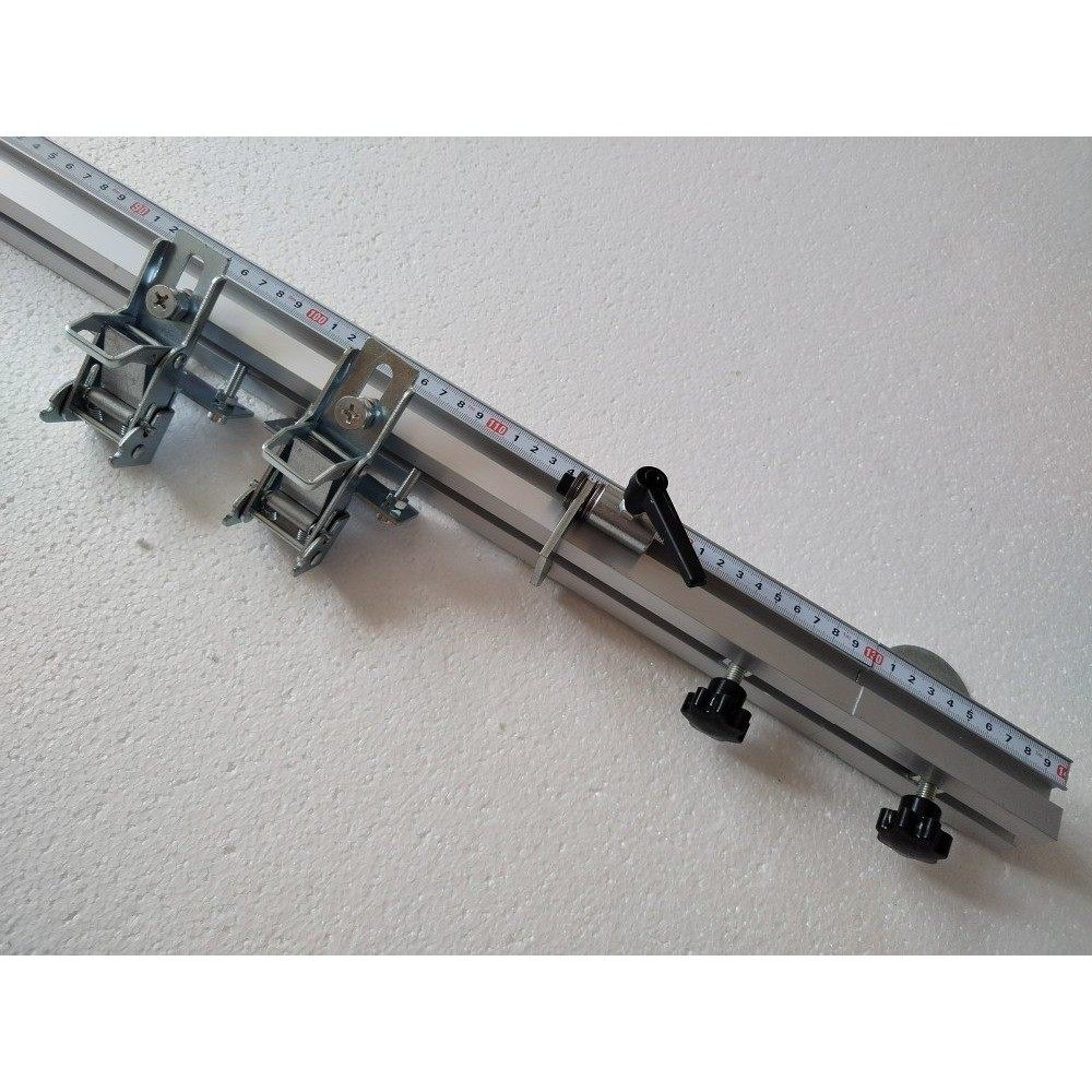 木工靠山靠尺铝合金锯台加厚翻转合页台锯推杆推尺配件定位器机械,淘宝优惠券,粉丝福利购,淘宝优惠卷