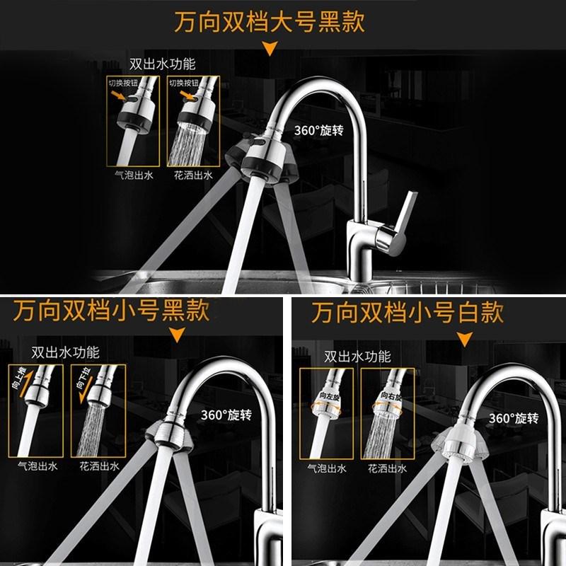 水龙头防溅头厨房面盆起泡器过滤嘴网内芯节水器出水嘴水龙头配件 - 图1