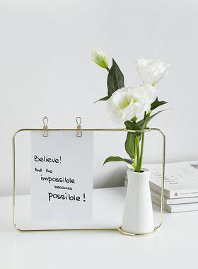 斯堪的纳维亚风格的客厅酒柜电视柜桌面装饰品创意家居装饰卧室房