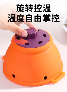 艾灸盒宫廷灸熏蒸仪随身灸家用