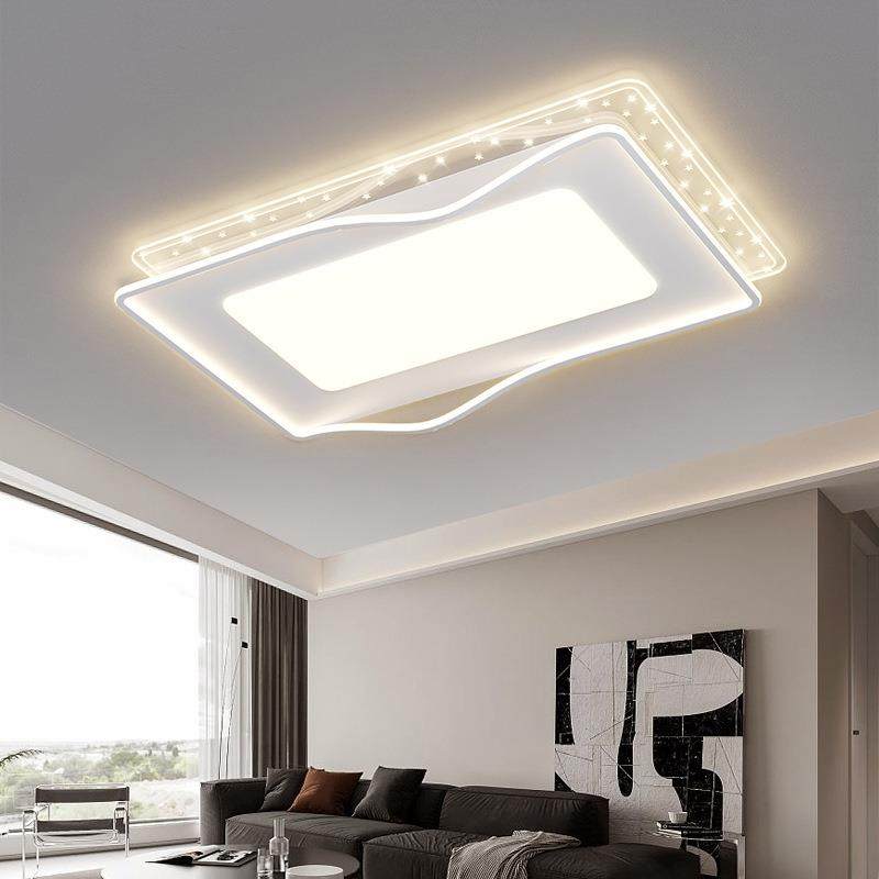 北欧现代智能LED全网通客厅卧室全屋吸顶灯简约设计灯具组合套餐,淘宝优惠券,粉丝福利购,淘宝优惠卷