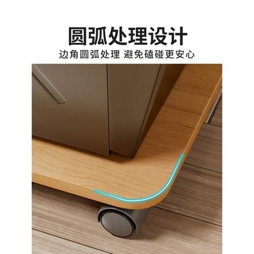 主机托架支架移动底座电脑放置架子台桌下落地机箱增高托盘置物架 - 图1