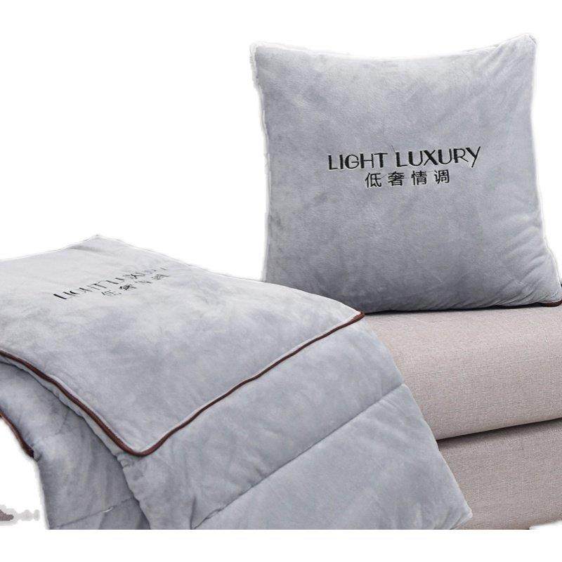 冬季抱枕被子两用毯子二合一枕头车上车内车载车用办公室毛绒靠枕,淘宝优惠券,粉丝福利购,淘宝优惠卷