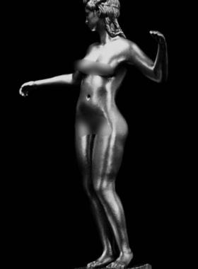 小众设计光辉女神摆件希腊神话中的美惠三女神之一阿格莱亚个性