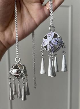 《恋与深空》星辰花的绣球项链吊坠动漫周边创意个性锁骨链送好友