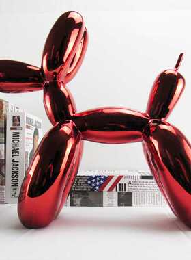 狗狗摆件潮玩创意家居新婚客厅树脂工艺品家居摆件热销品