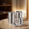 State Craftsman Pure Titanium Tea Maker Titanium Travel Tea Set Tea Cup Set Titanium Alloy Portable Tea Making Titanium Tea Set Titanium Water