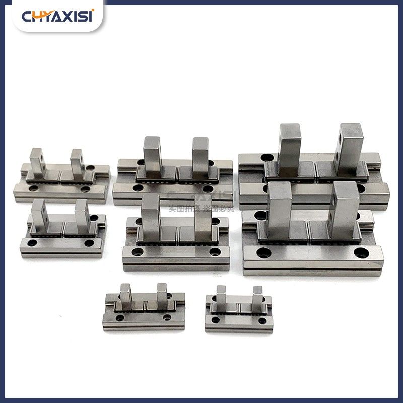 平行手指气缸爪头MHZL2MHZ2-10D16D20D25D32滚珠夹爪气缸导轨配件 - 图2