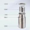 State Craftsman Pure Titanium Tea Maker Titanium Travel Tea Set Tea Cup Set Titanium Alloy Portable Tea Making Titanium Tea Set Titanium Water