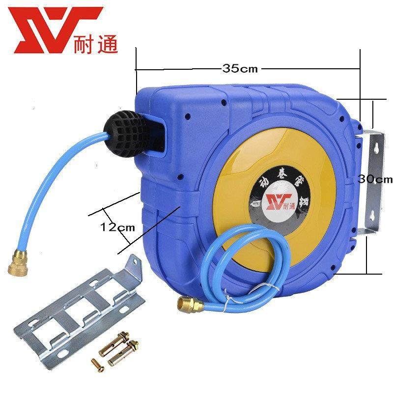 自动伸缩卷管器泡沫鼓水鼓PVC包纱管洗车汽修美容伸缩式卷筒pu,淘宝优惠券,粉丝福利购,淘宝优惠卷