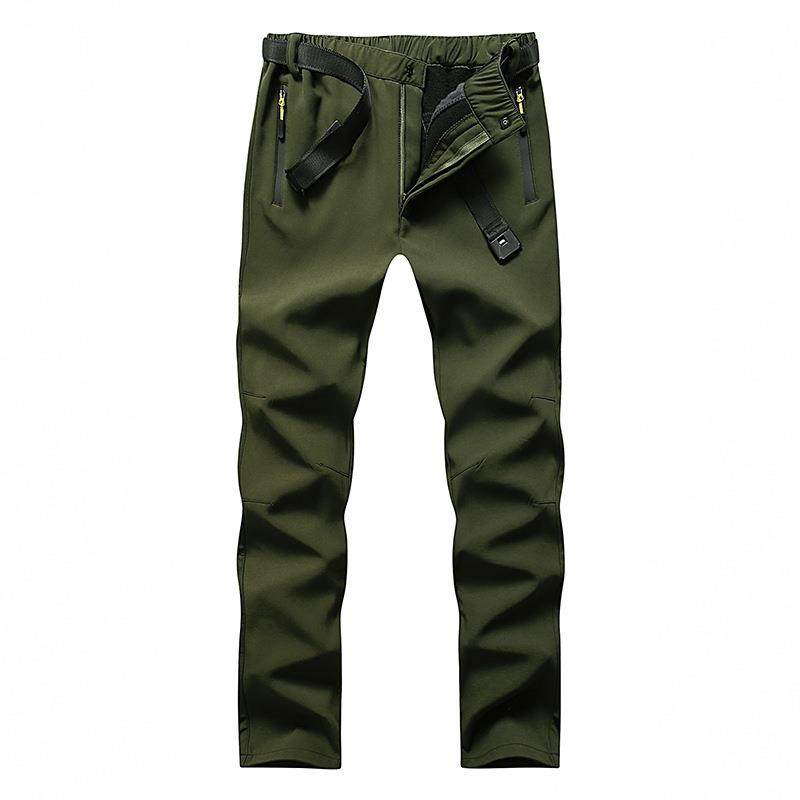 厂家直销骑行软壳冲锋裤秋冬加绒加厚户外保暖耐磨滑雪抓绒登山裤,淘宝优惠券,粉丝福利购,淘宝优惠卷