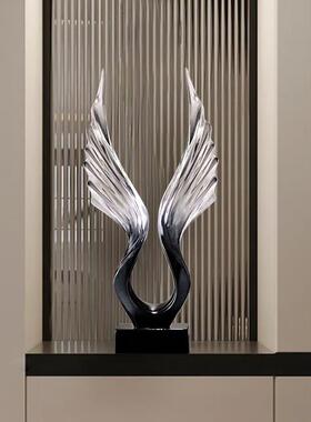 大展宏图摆件室内玄关办公室酒柜客厅电视柜轻奢装饰品创意摆设