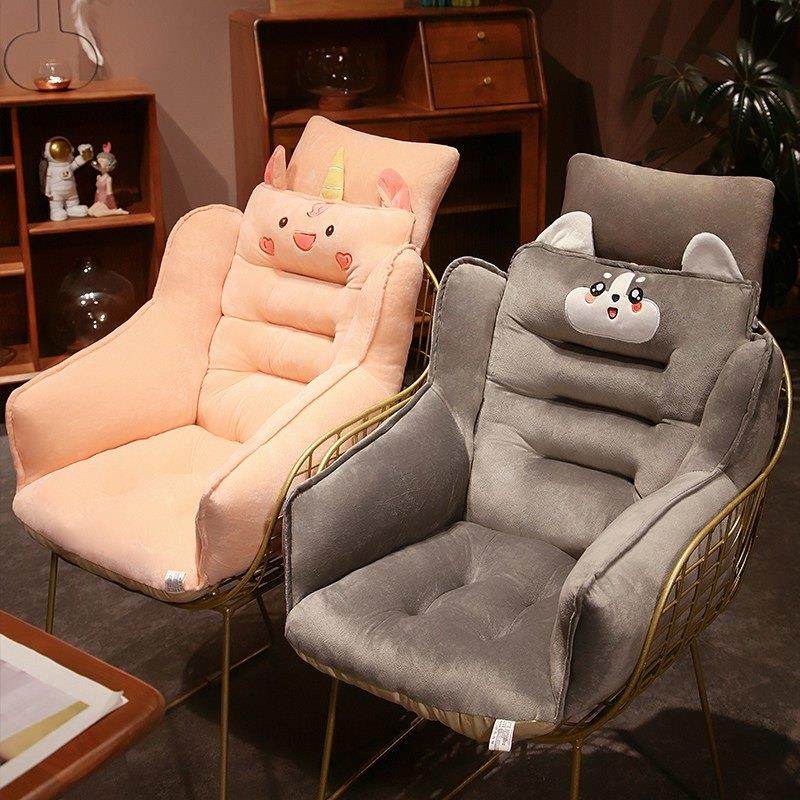 面包椅子坐垫靠垫腰靠一体办公室久坐座椅屁股垫学生宿舍冬季垫子,淘宝优惠券,粉丝福利购,淘宝优惠卷