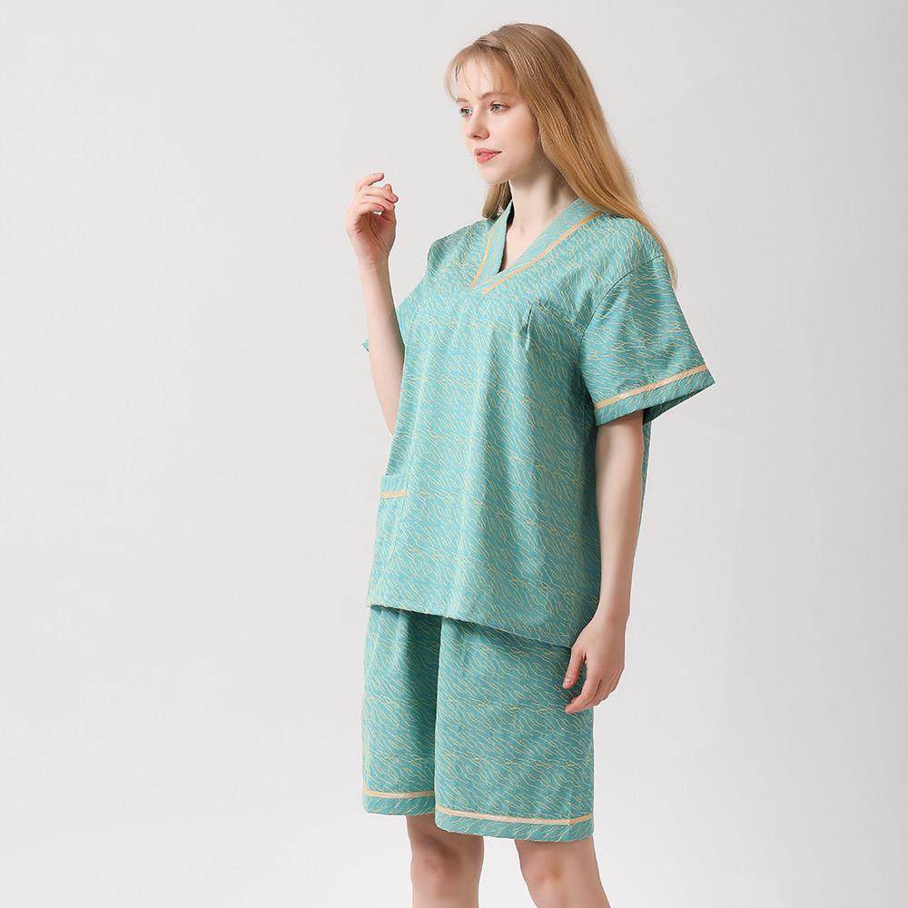 男女汗蒸服大码浴衣桑拿服加厚涤棉洗浴服套装按摩足浴SPA艾灸服,淘宝优惠券,粉丝福利购,淘宝优惠卷