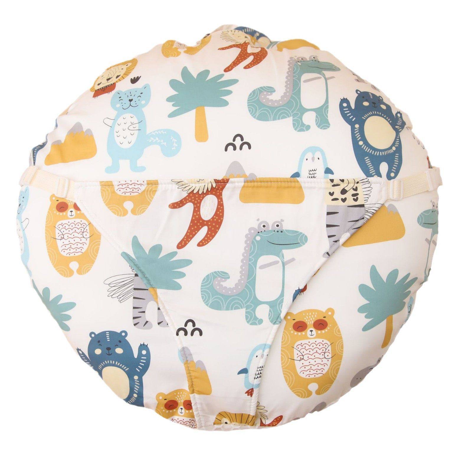 婴儿斜坡垫呛奶斜坡枕新生儿躺喂奶靠垫哺乳枕头卡通造型,淘宝优惠券,粉丝福利购,淘宝优惠卷