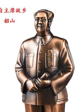 装饰毛爷爷雕塑礼品盒家庭办公室客厅装饰