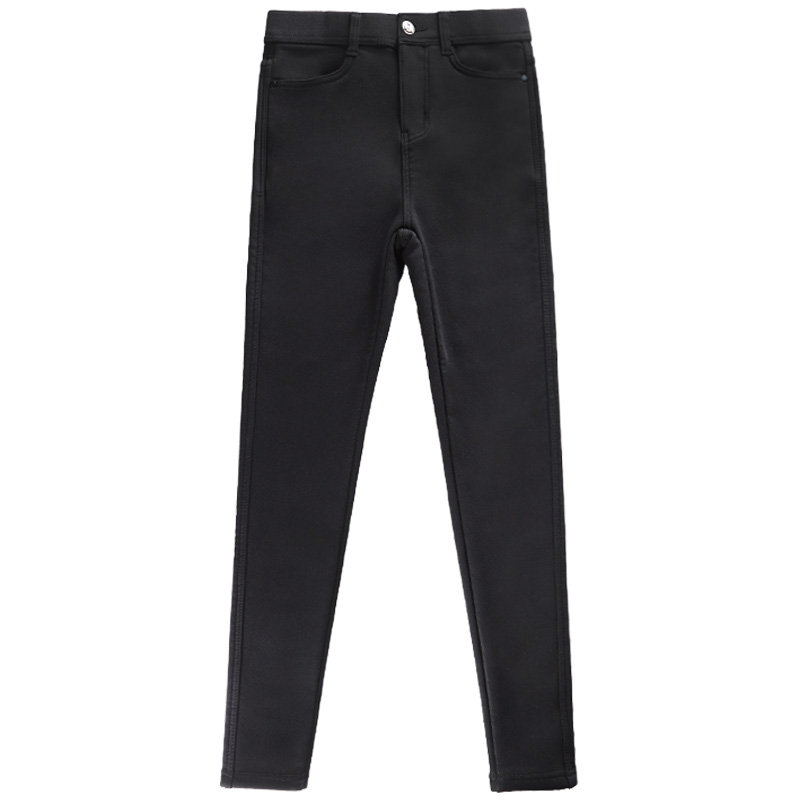 黑色外穿春秋2020新款高腰打底裤 罗米娜打底裤