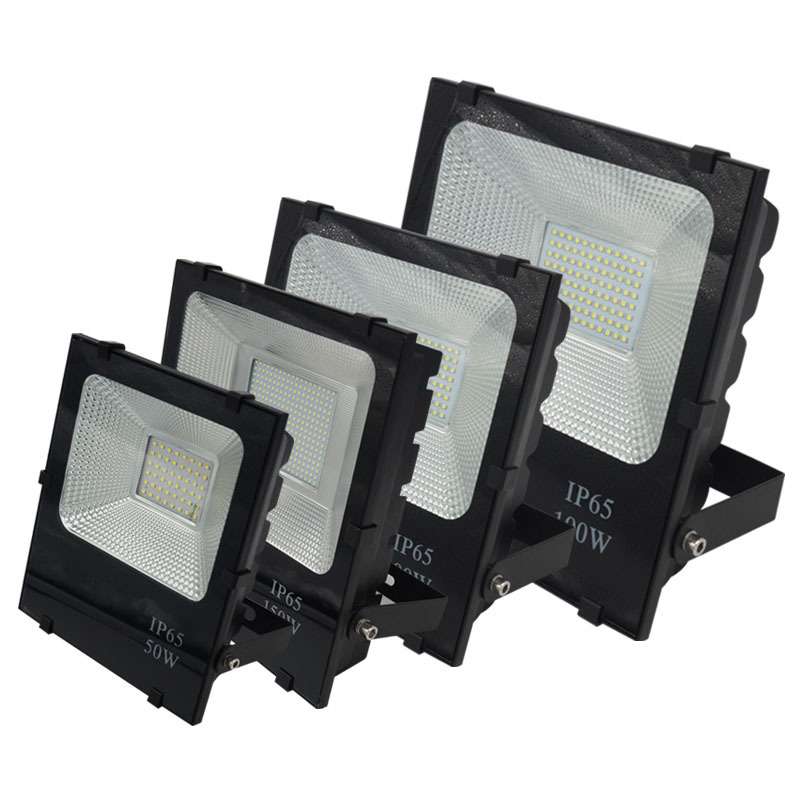 led投光灯110V100W户外防水200W12V24V36V低压照明投光灯工厂 - 图3