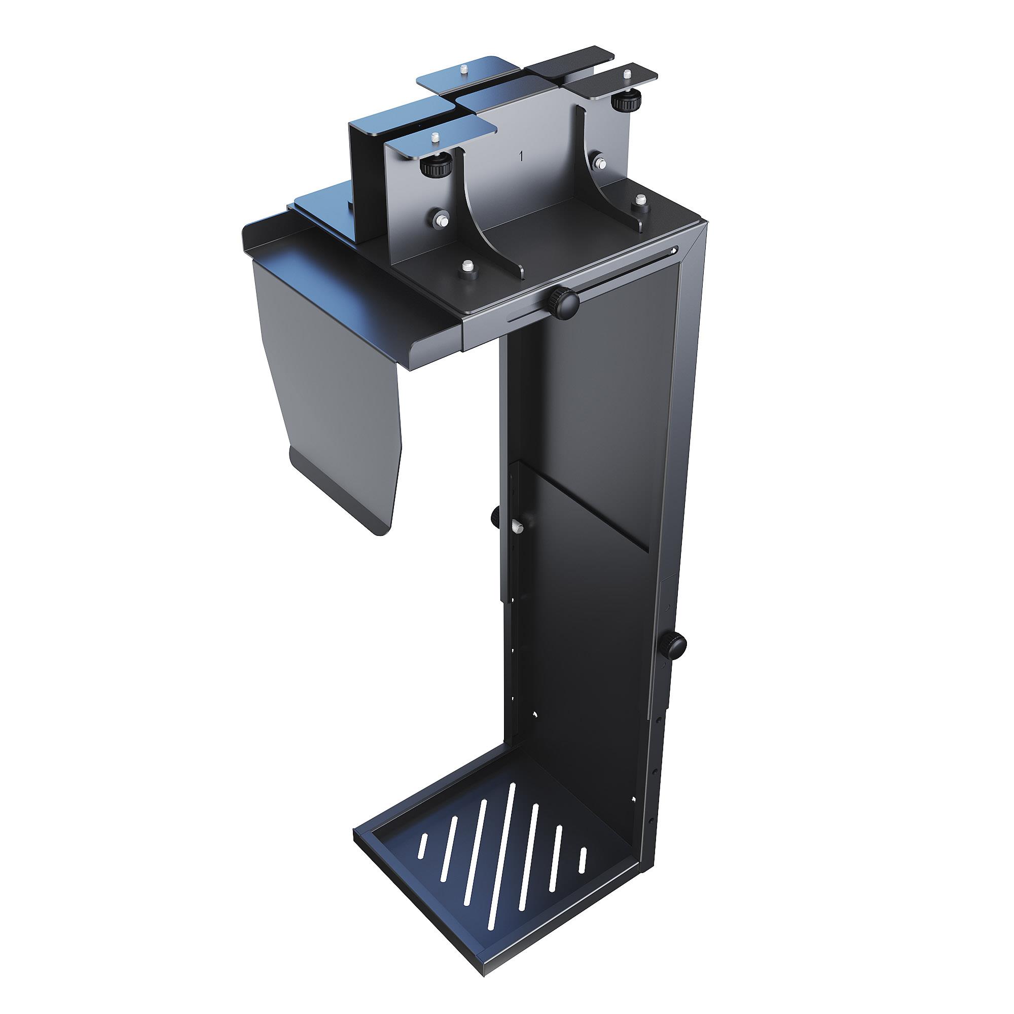 Lente host bracket bracket lifting table punch-free computer chassis rack single beam hanging small and medium-sized host