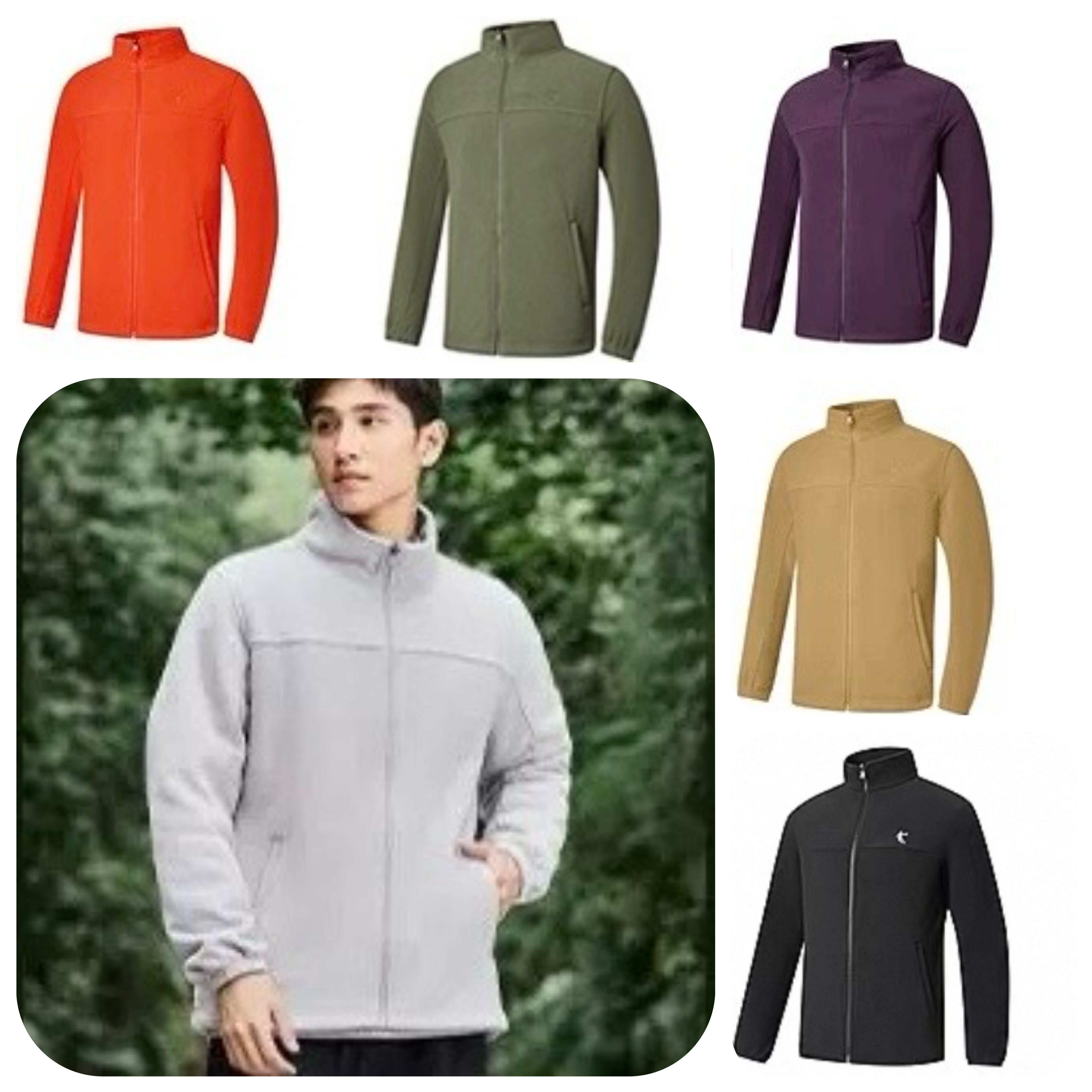 秋冬上新！乔家三合一冲锋衣男女同款春秋三防户外登山服摇粒绒,淘宝优惠券,粉丝福利购,淘宝优惠卷