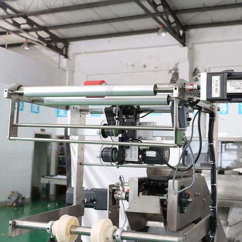 厂家热卖全自动电子秤定量颗粒包装机紫菜虾皮包装机颗粒包装 - 图0