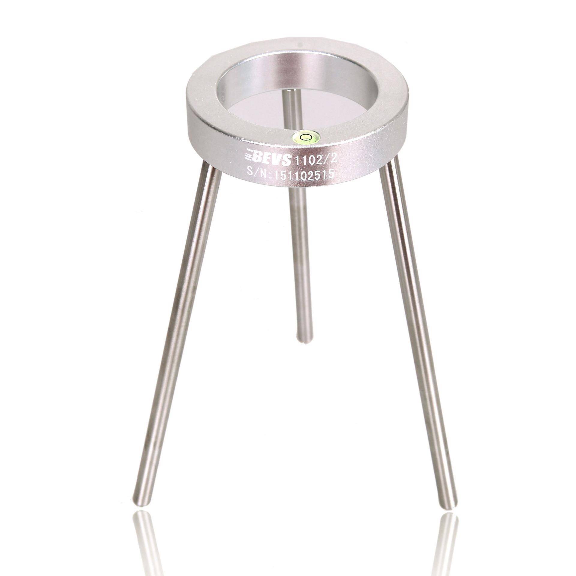 BEVS-1102福特杯粘度杯支架三角支架适用BEVS全型号粘度杯 - 图0