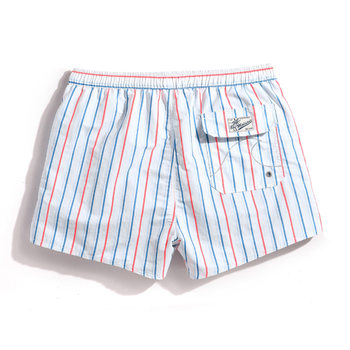 Gai Lang Summer Men's Beach Pants Men's Quick-drying Loose Large Short Beach Resort Shorts Lined ລໍາລອຍ