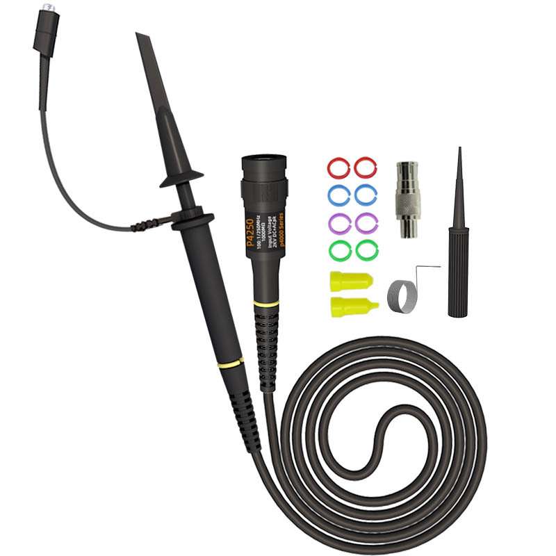 100比1 P4250 100:1 耐压2KV 250MHz示波器高压探头 探棒 - 图3