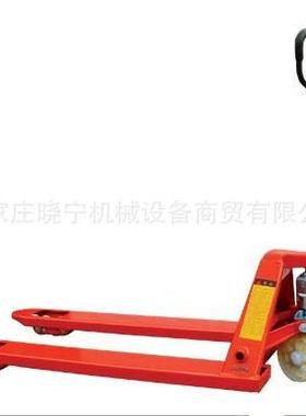 石家庄液压搬运车地牛手动叉车升降车地龙车维修