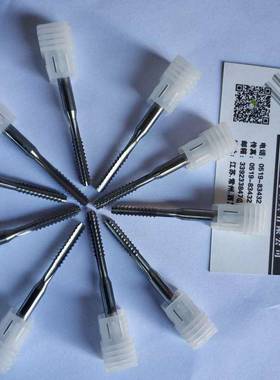 供应非标尺寸交货非涂层硬质合金丝锥丝攻