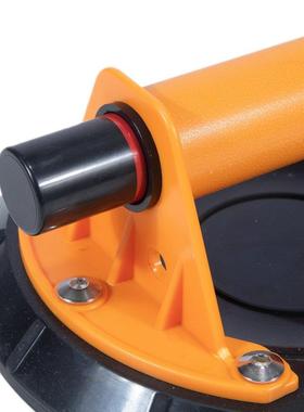 工业级真空抽气吸盘瓷砖玻璃双层手动按压气压吸提器搬运工具吸盘