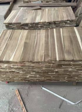 直销相思木直拼板相思木实木条木薄片砧板按要求做相思木砧板