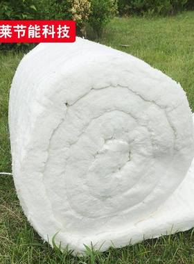 铝箔硅酸铝针刺毯硅酸铝隔热保温棉毯硅酸铝针刺毯纤维毯