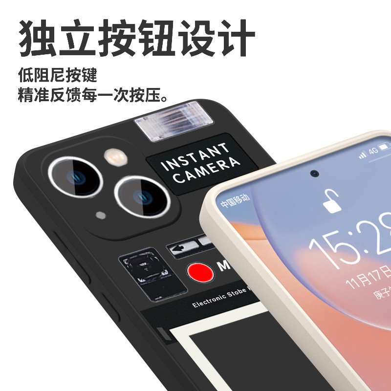 追星女孩的本命手机壳苹果17华为mate80可以iPhone16promax照片pura70一加15打印OPPO的vivo拍立得14可放能放