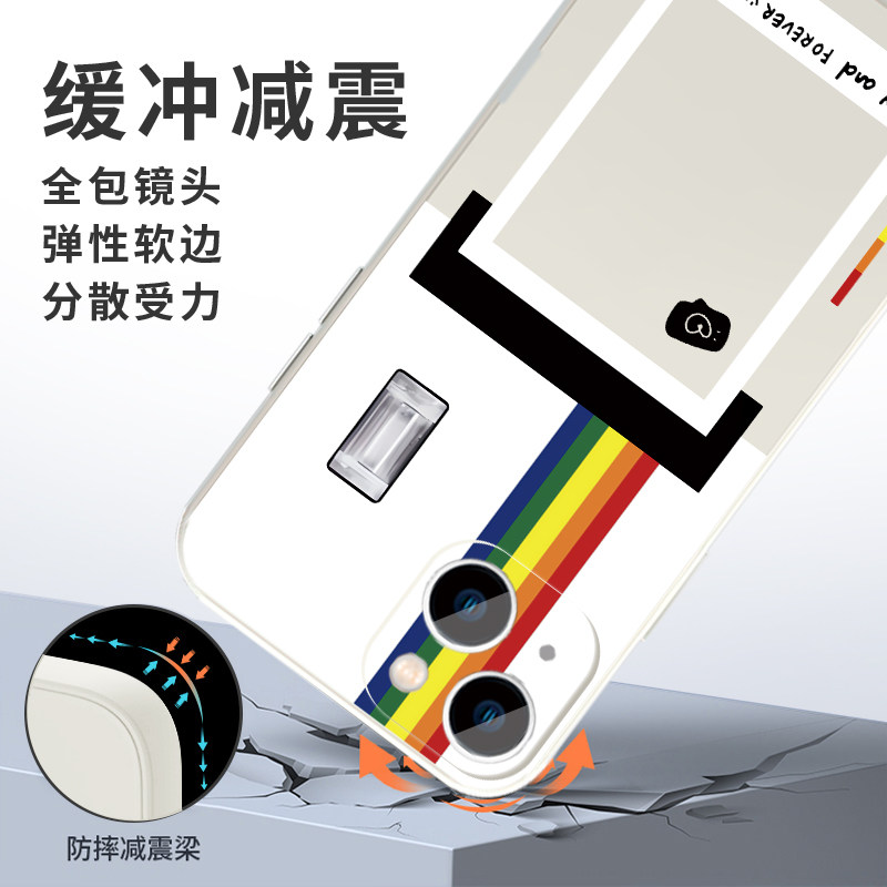 追星女孩的本命手机壳苹果17华为mate80可以iPhone16promax照片pura70一加15打印OPPO的vivo拍立得14可放能放