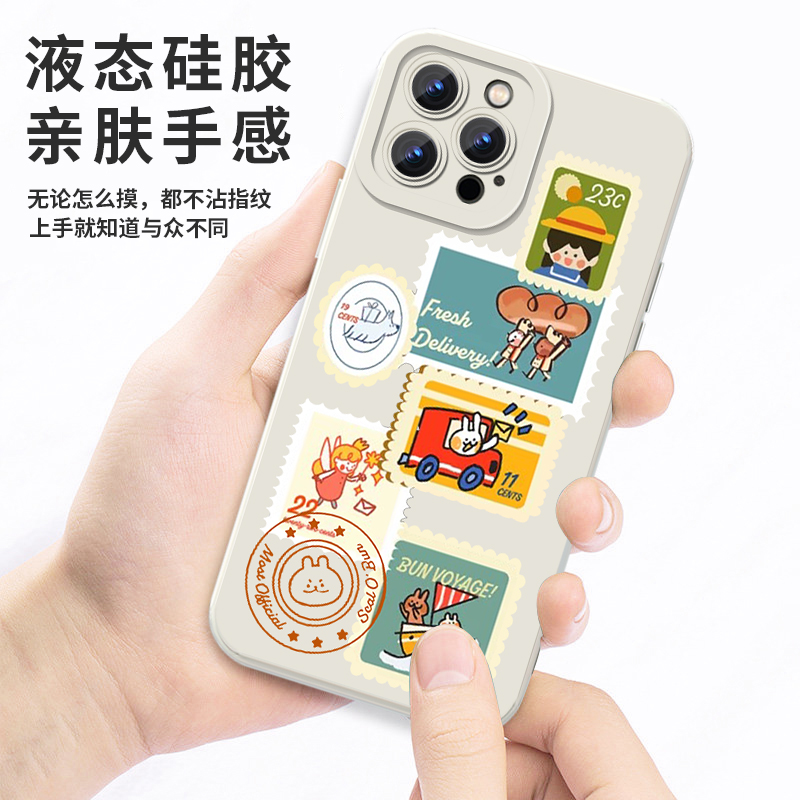刘浩存同款手机壳苹果16华为mate60小马宝莉iPhone15promax明星pura70可爱小米14周边OPPO碧琪vivo卡通13动画