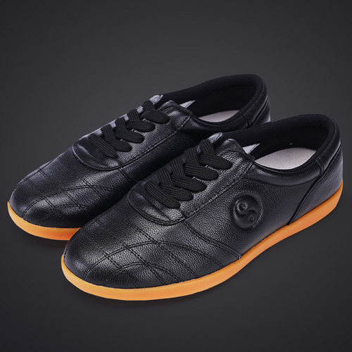 速发陈底沟太极鞋男春秋太极拳筋术练功鞋牛武家耐磨表演比赛季 - 图1