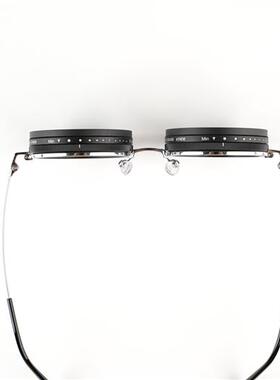 新款墨镜纯手工创新设计ND眼镜9档无极调节UV400紫外防护近视款