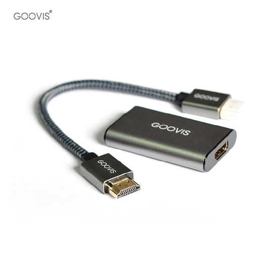 Der GOOVIS-Adapter HC2.0 eignet sich für HDMI-Geräte, die mit dem AR-Smart-Brillen-XR-Kopfdisplay Thunderbird Air4/Meizu/RokidARLite/XREALOne verbunden sind