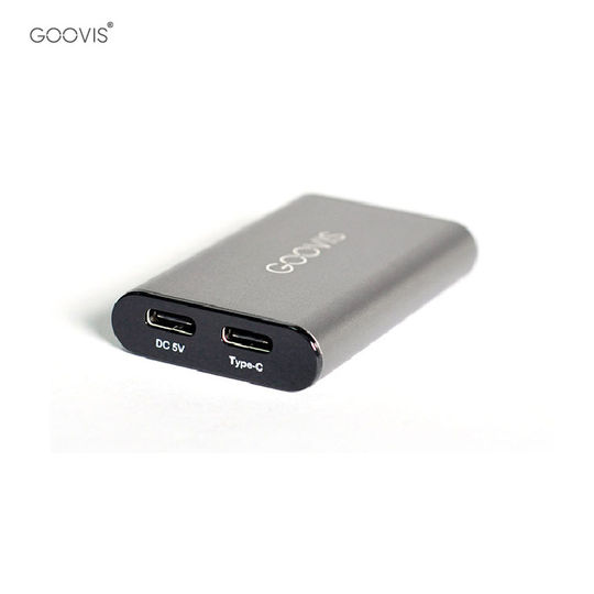 Der GOOVIS-Adapter HC2.0 eignet sich für HDMI-Geräte, die mit dem AR-Smart-Brillen-XR-Kopfdisplay Thunderbird Air4/Meizu/RokidARLite/XREALOne verbunden sind