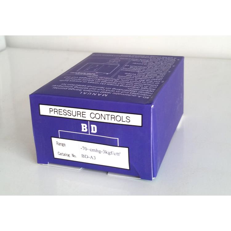 台湾压力开关伯德水泵压力控制器BDA3低压保护器反渗透设备低压开 - 图2