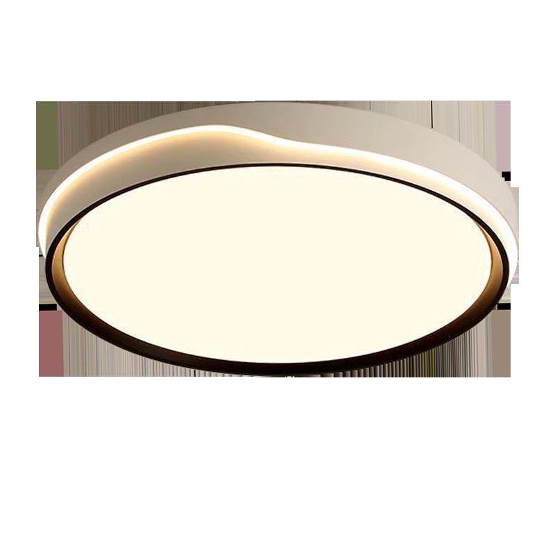 卧室灯2025新款客厅led吸顶灯全光谱护眼儿童房间中山灯具北欧风 - 图3