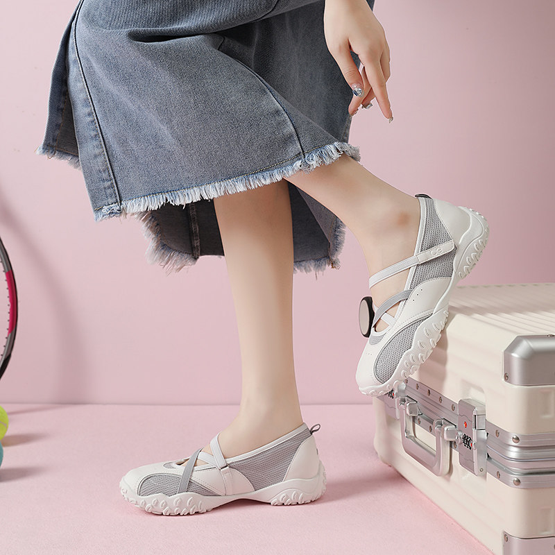 芭蕾玛丽珍鞋女2025新款夏季软底舒适元气浅口单鞋休闲运动女鞋子,淘宝优惠券,粉丝福利购,淘宝优惠卷