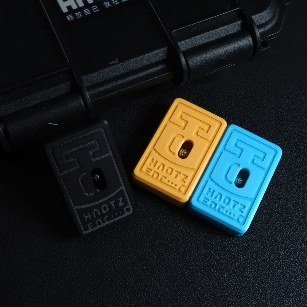 HAOTZ抖抖鼠机械推牌EDC玩具叮叮解压玩具磁力震感手指指尖手把件 - 图0