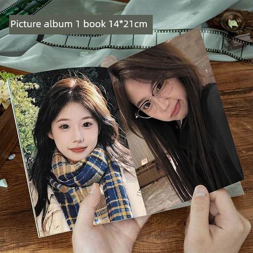 李启萌周边113件套画册礼品包海报宝丽来明信片书签贴纸贺卡照片 - 图1