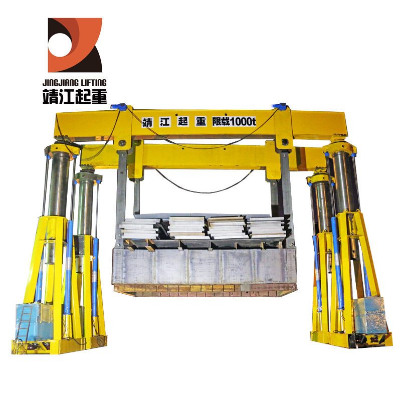 靖起 厂家供应 大吨位液压龙门吊 液压门式起重机 单双梁 多规格,淘宝优惠券,粉丝福利购,淘宝优惠卷